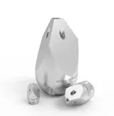 Tête POINTUE PERCEE CERAMIQUE