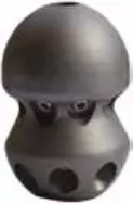 Tête TURBO BOMBE PERCEE CERAMIQUE