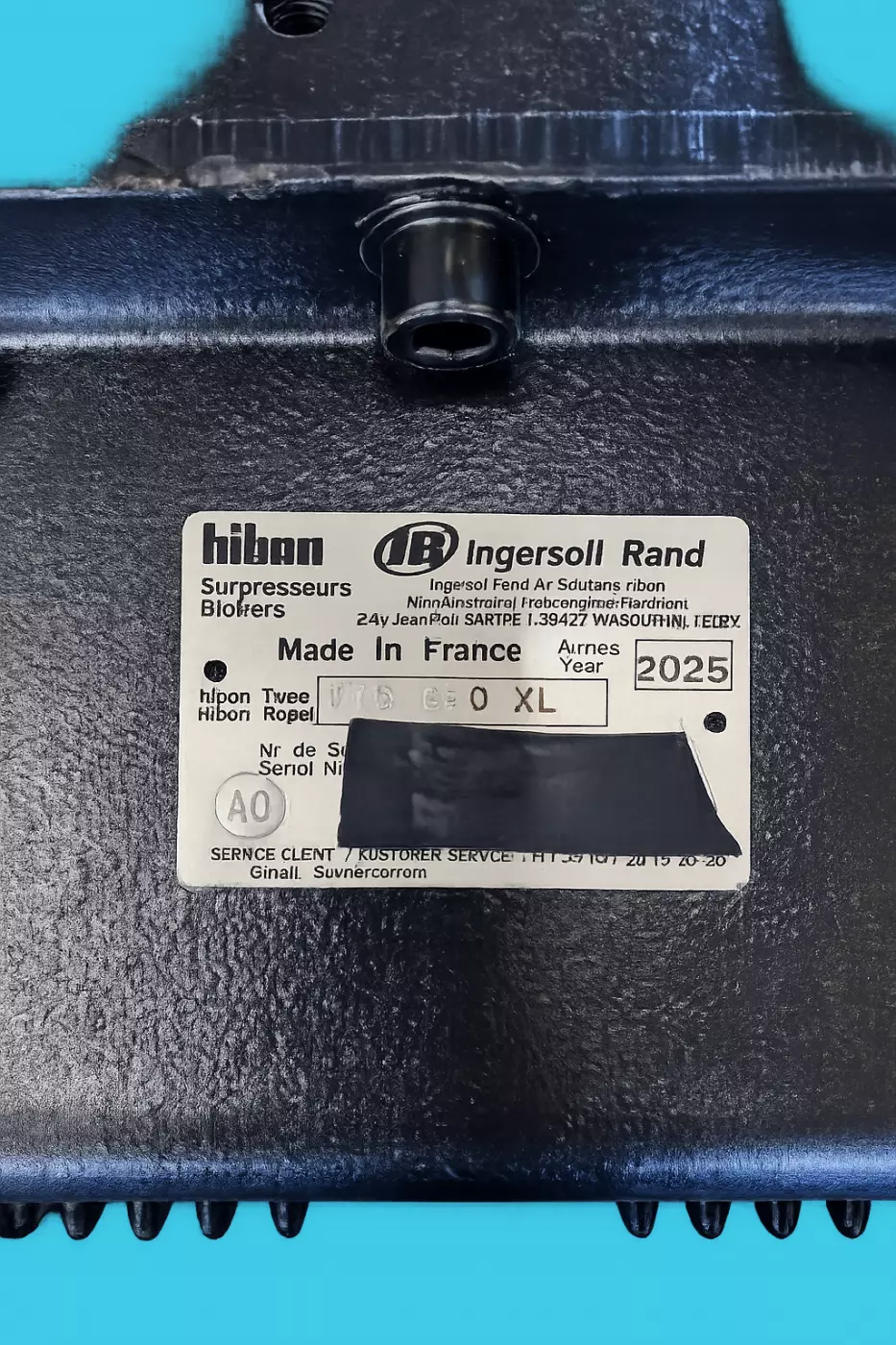 Pompe complète VTB 820.XL