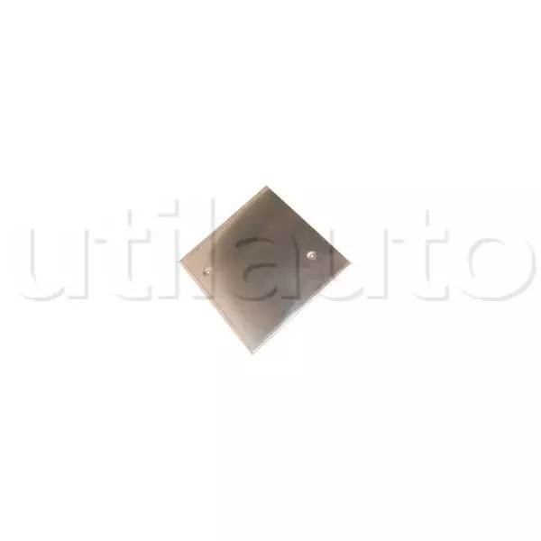 Support à glissière pour rectangle d'identification - 300 x 300 -