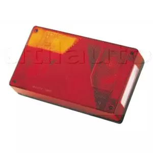 Feu arrière GAUCHE compact à ampoules - 12 Volts - 235 x 135 x 55 mm