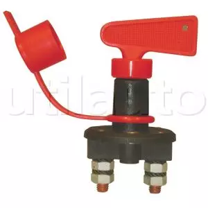 Coupe batterie 24 Volts
