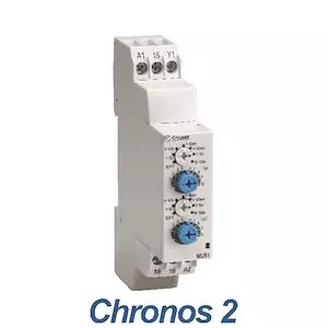 Relais temporisé  CROUZET - Chronos 2 -