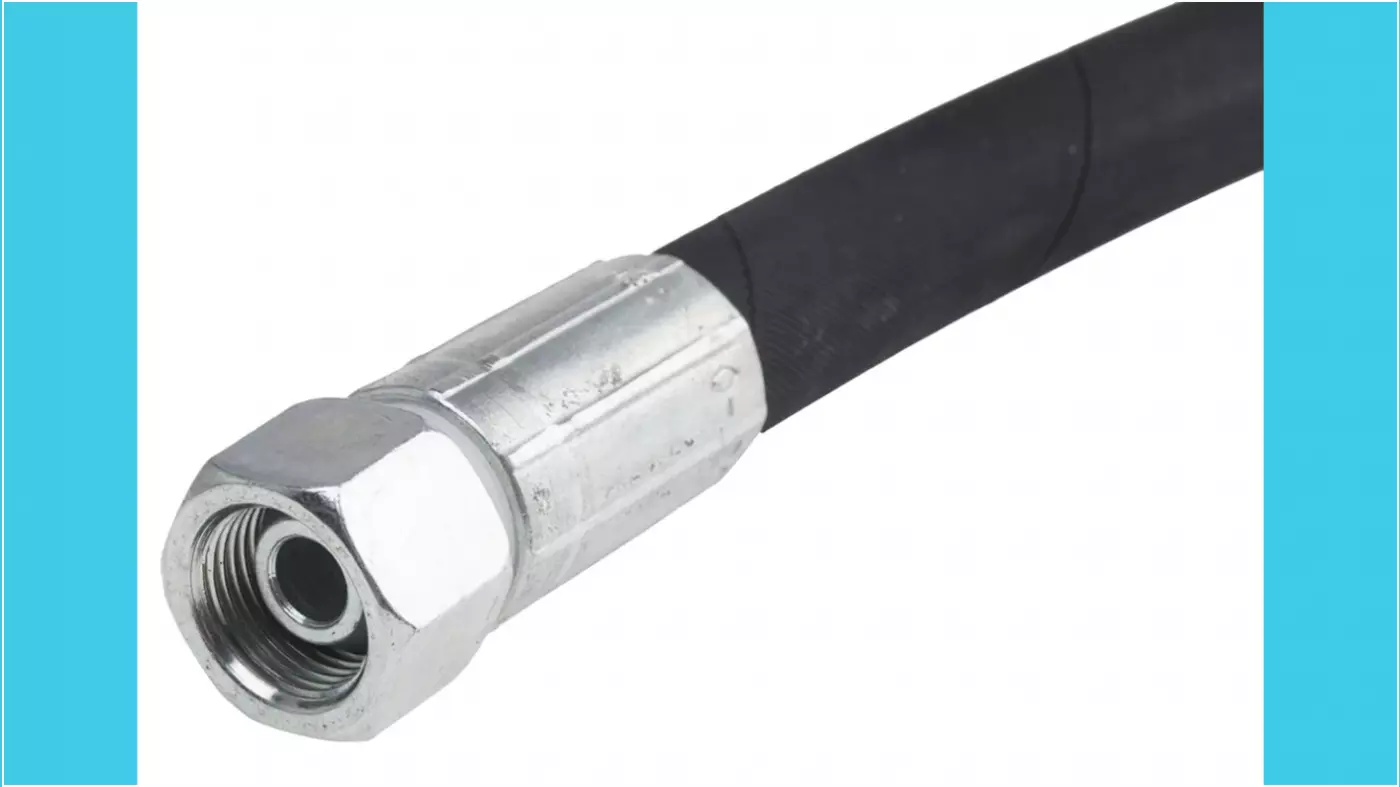 TUYAU HP -1/4" - 1 TRESSE - BANDELE -