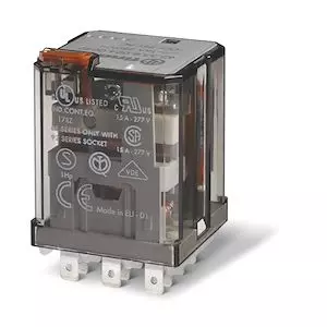 Relais de puissance FINDER 3RT 16A 12V DC