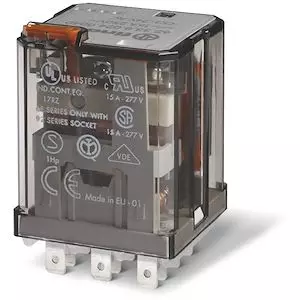 Relais de puissance FINDER 3RT 16A 24V DC