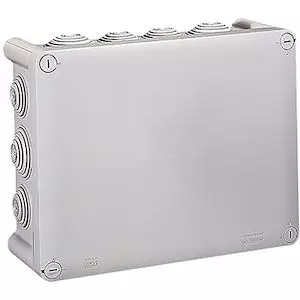 Boîte de dérivation rectangulaire PLEXO - 220x170x86mm -