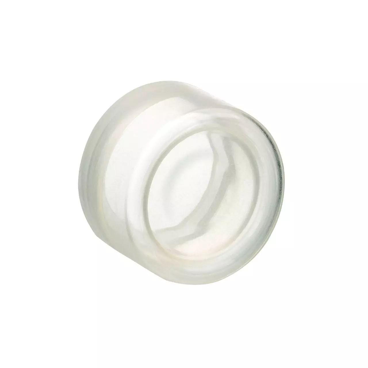 capuchon transparent pour tête standard à poussoir affleurant - D=22