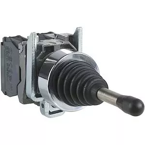 Manipulateur 2 positions - A rappel - XD4PA22