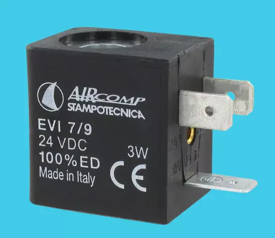 Bobine 22mm DC 24V pour distributeur  pneumatique