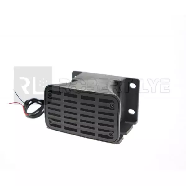 Alarme de recul multifréquence à niveau sonore adaptable automatique 12/24 Volts - IP67