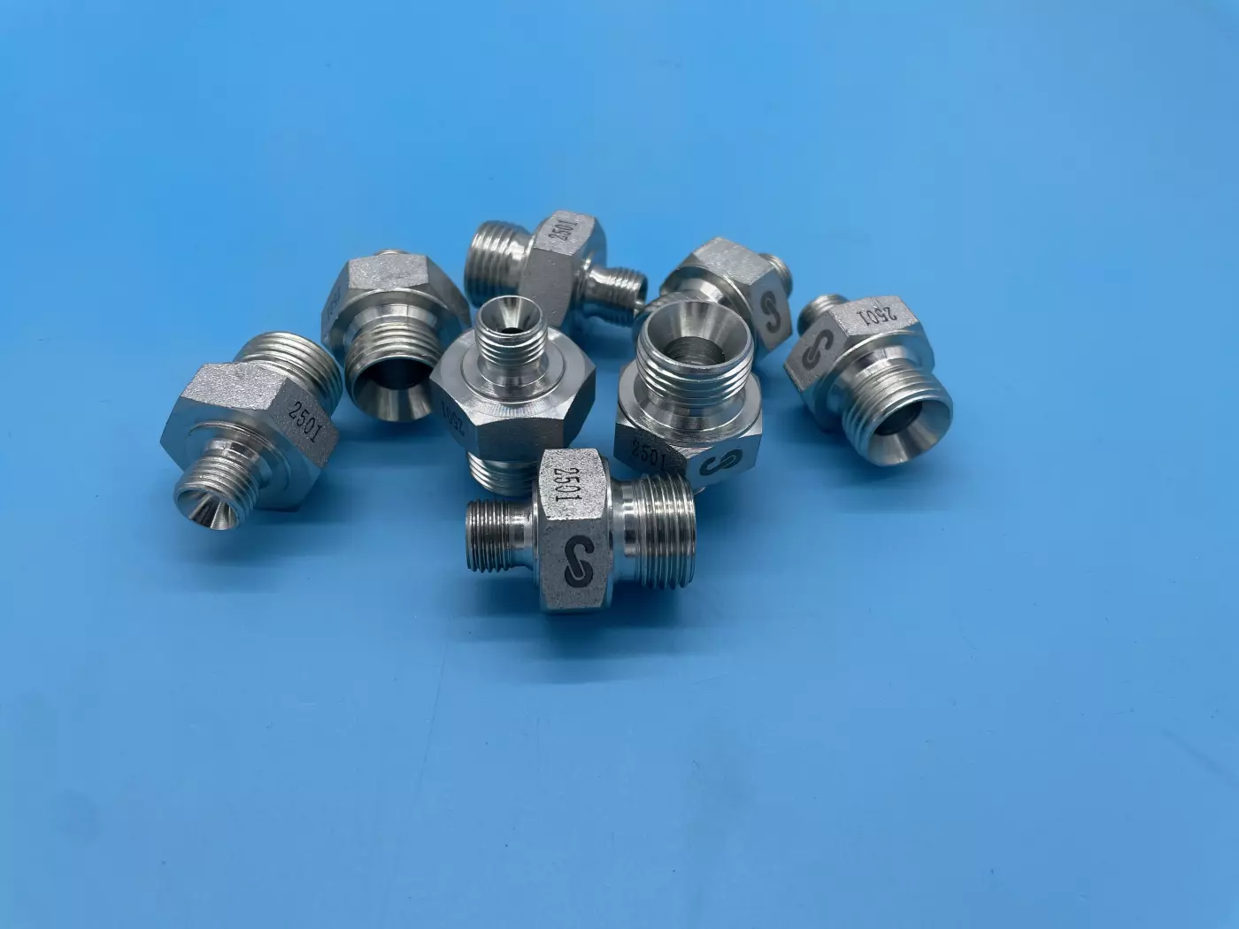 UNION - MBSPCT 1/2" - MBSPCT 1/4"