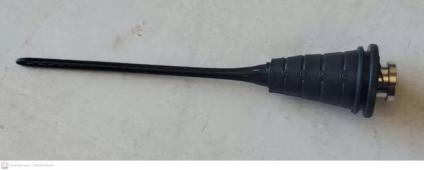 Antenne radiocommande noir FQ 869