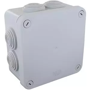 Boite OPTIBOX IP55 1/4T 100x100x52 960DEG