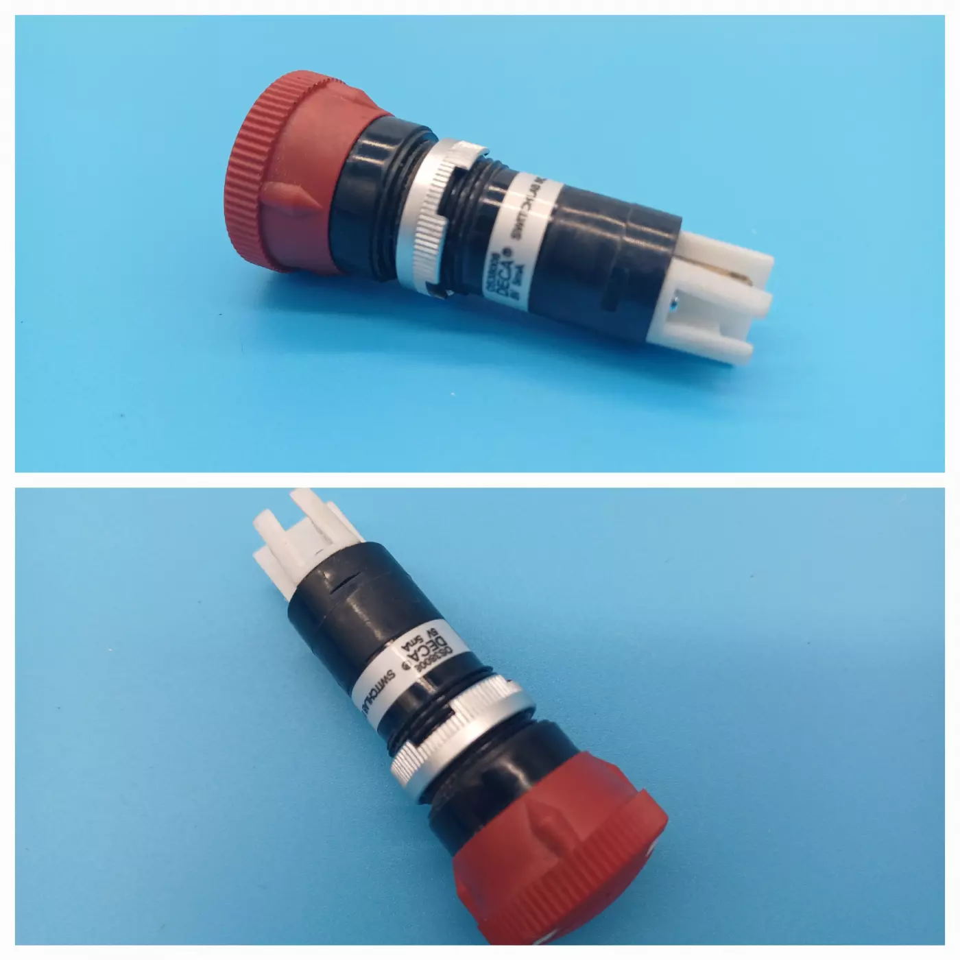 Bouton STOP HETRONIC
