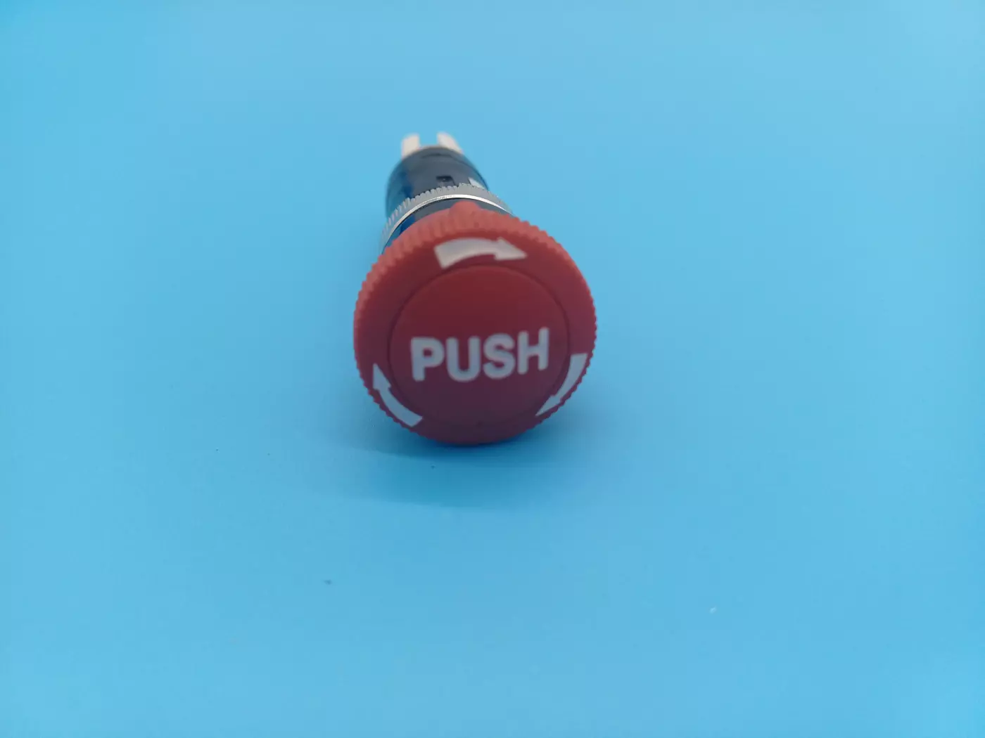 Bouton STOP HETRONIC