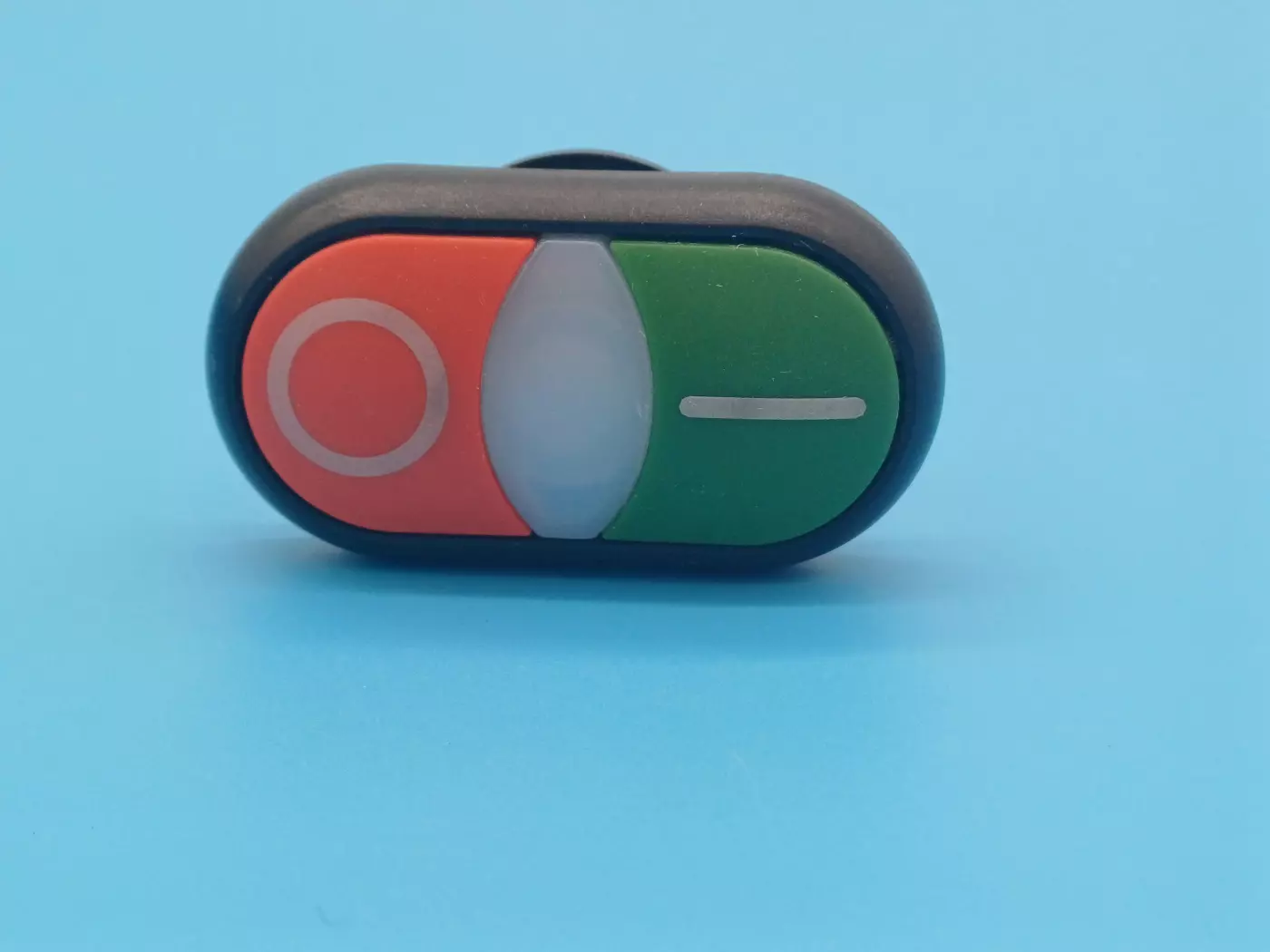 Bouton poussoir double