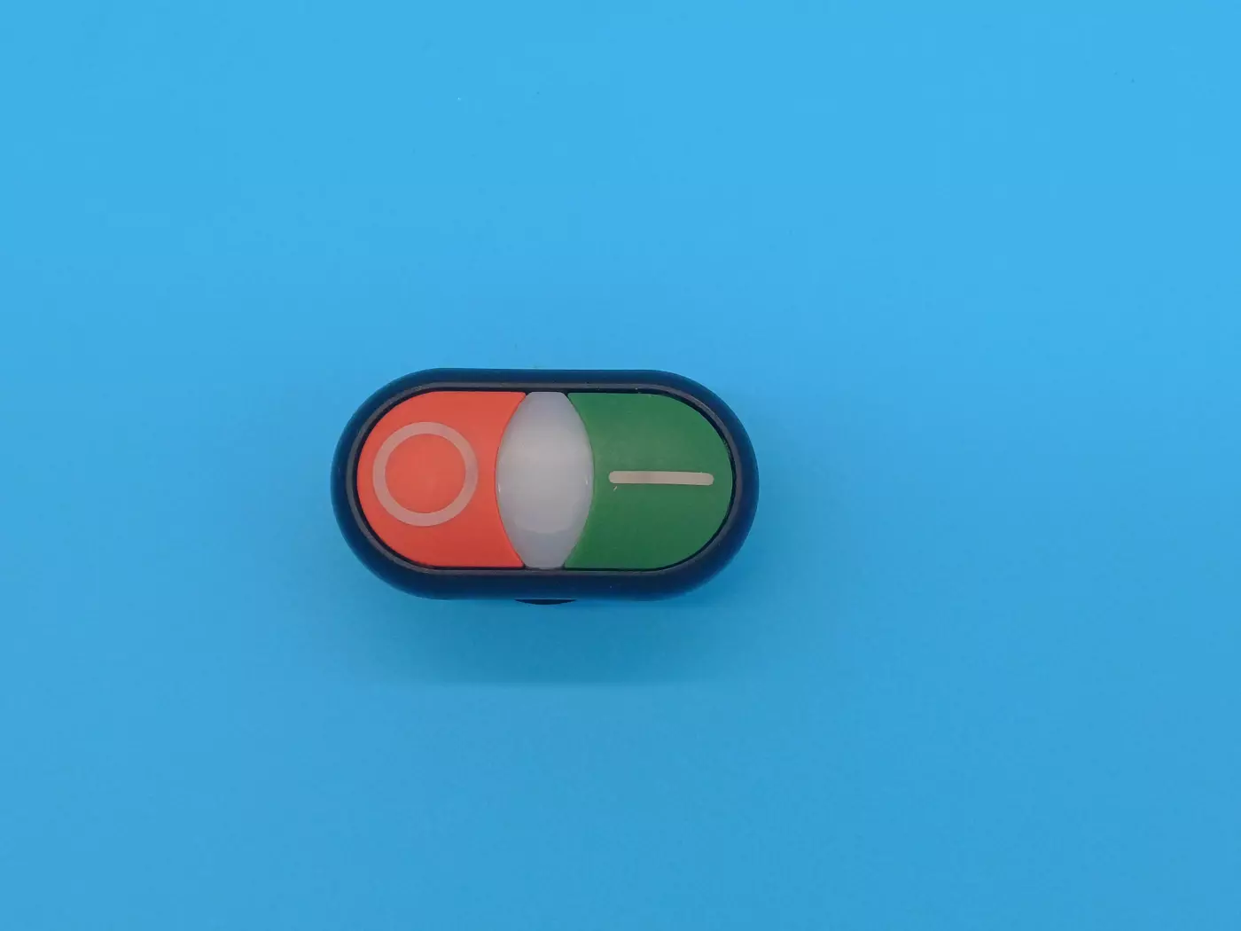 Bouton poussoir double