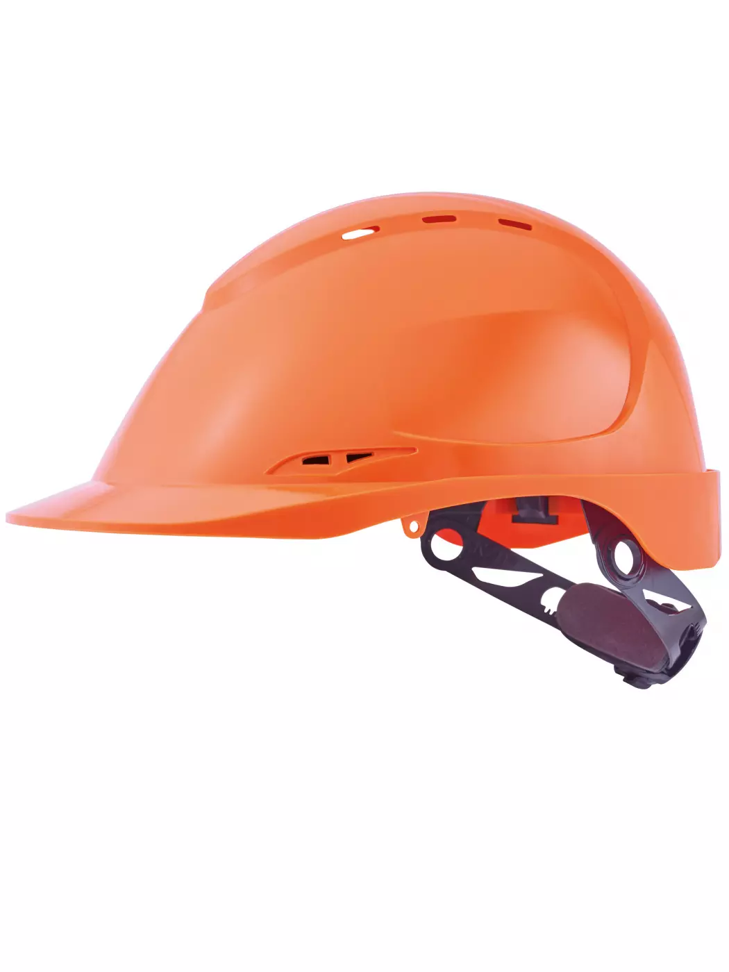 Casque de chantier aéré
