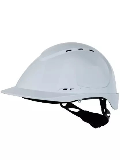 Casque de chantier aéré