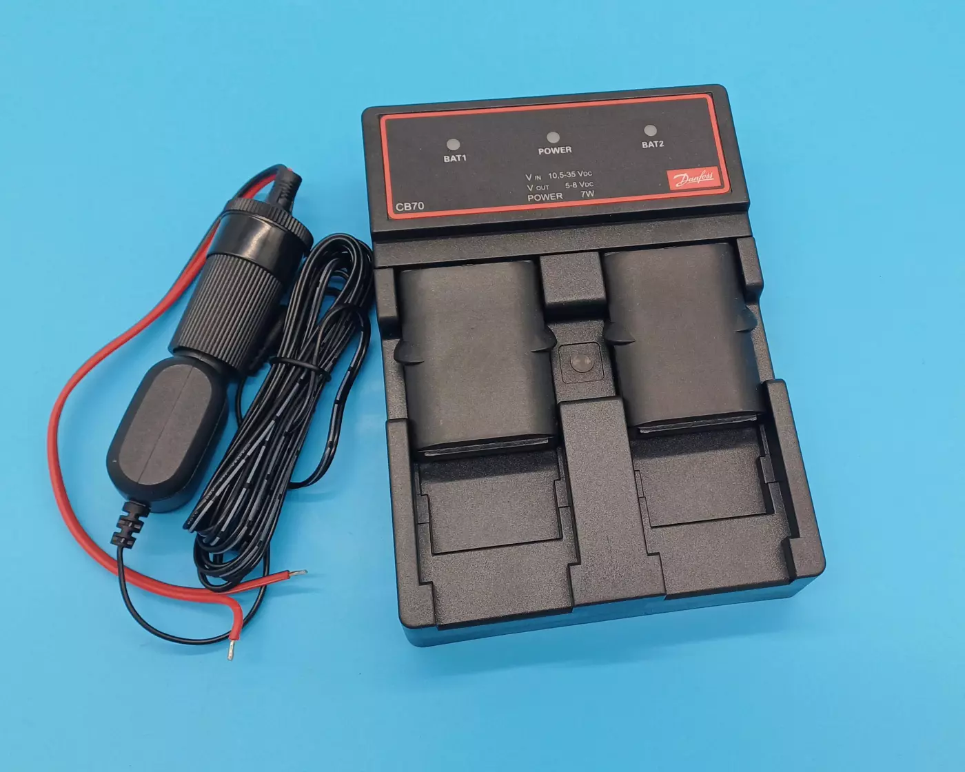 Chargeur de batterie IKUSI