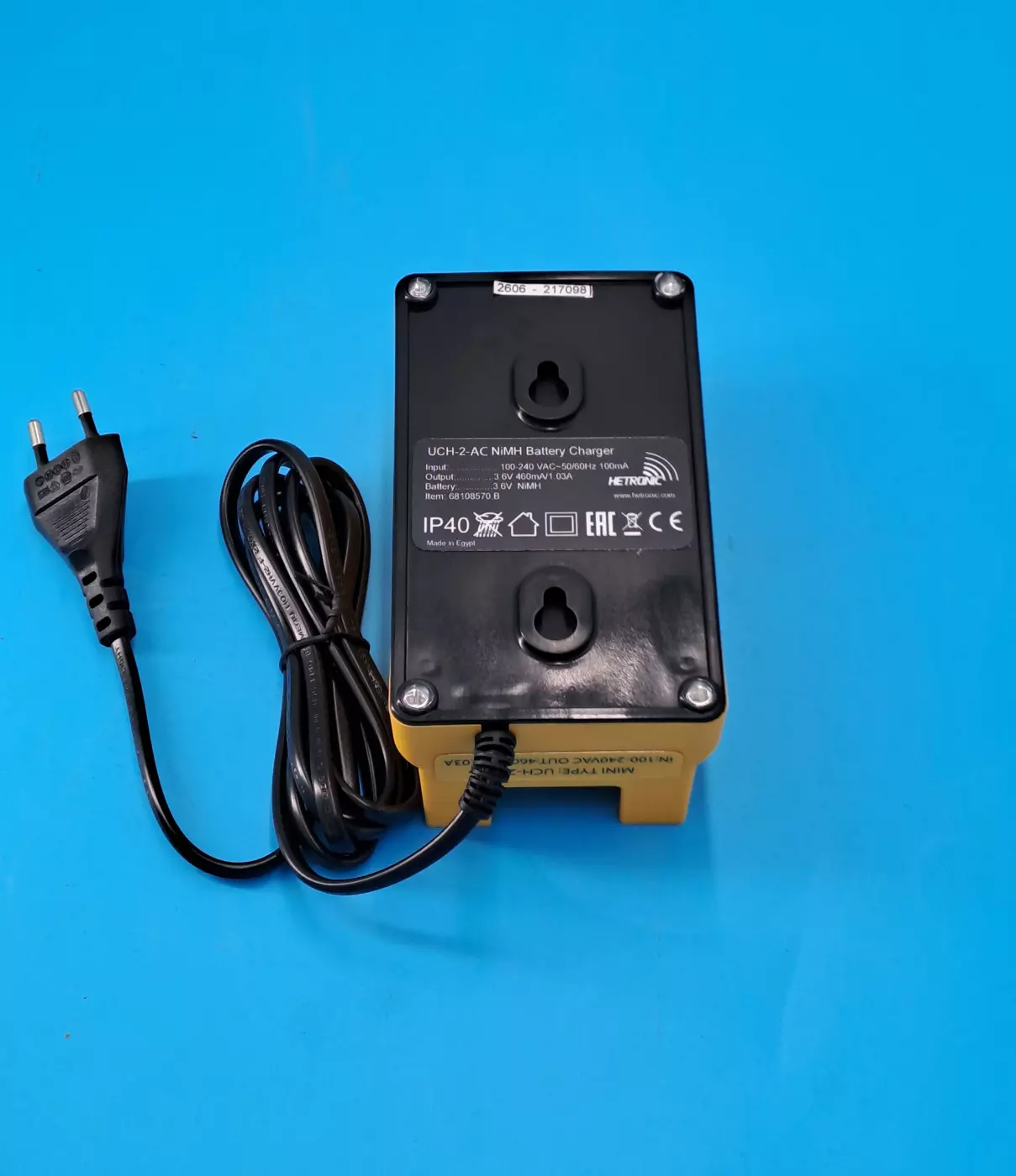 Chargeur Mini 100-240 VAC