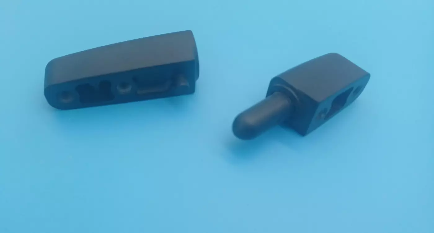 Charnière M/F ALU tableau commande