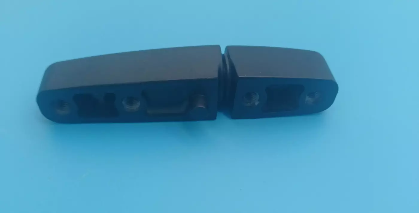 Charnière M/F ALU tableau commande