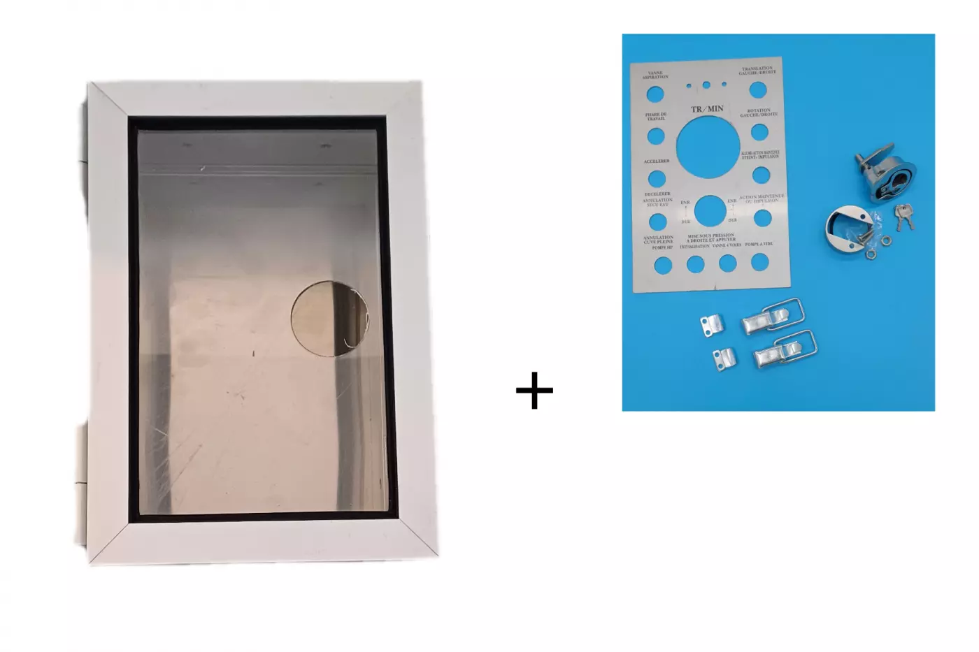 Coffret électrique complet CC3000