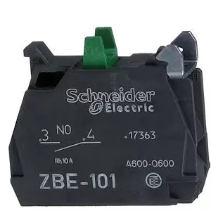 Contacteur vert ZBE 101