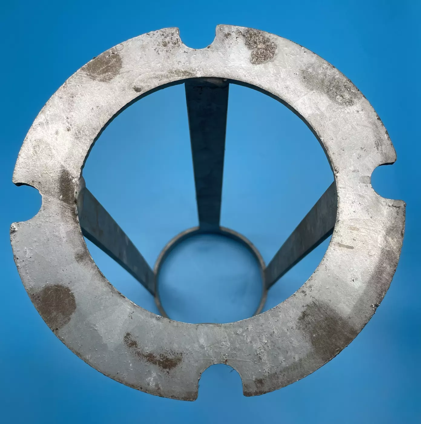 Cage à boule 3 aciers