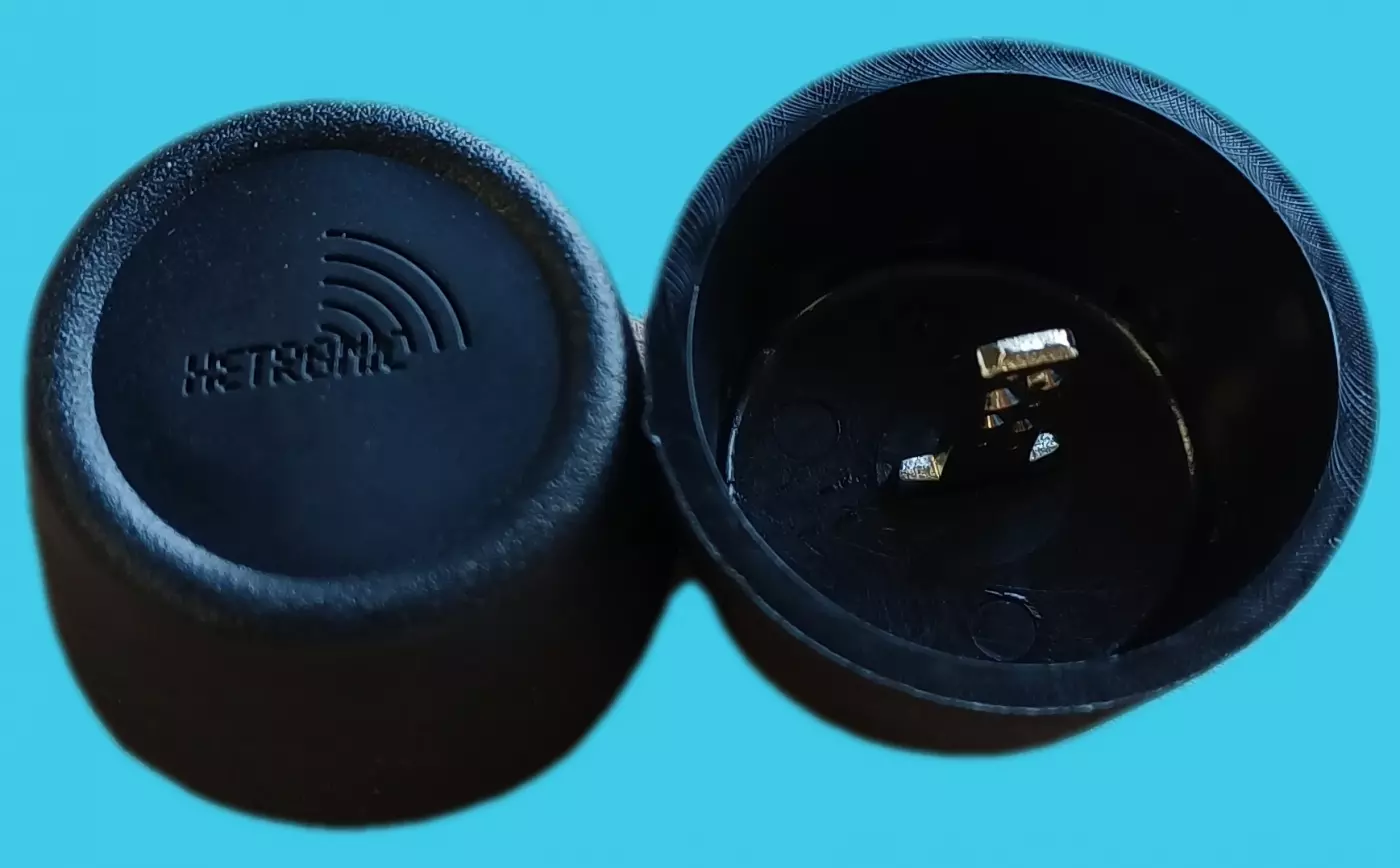 Clé de mise en route  - RADIOCOMMANDE HETRONIC -