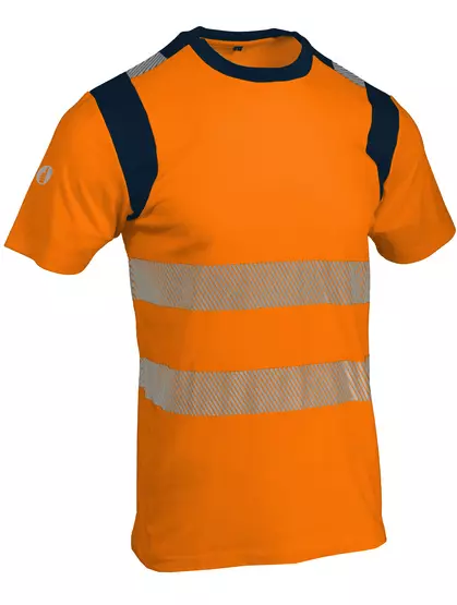 T-Shirt Bande Segmentées