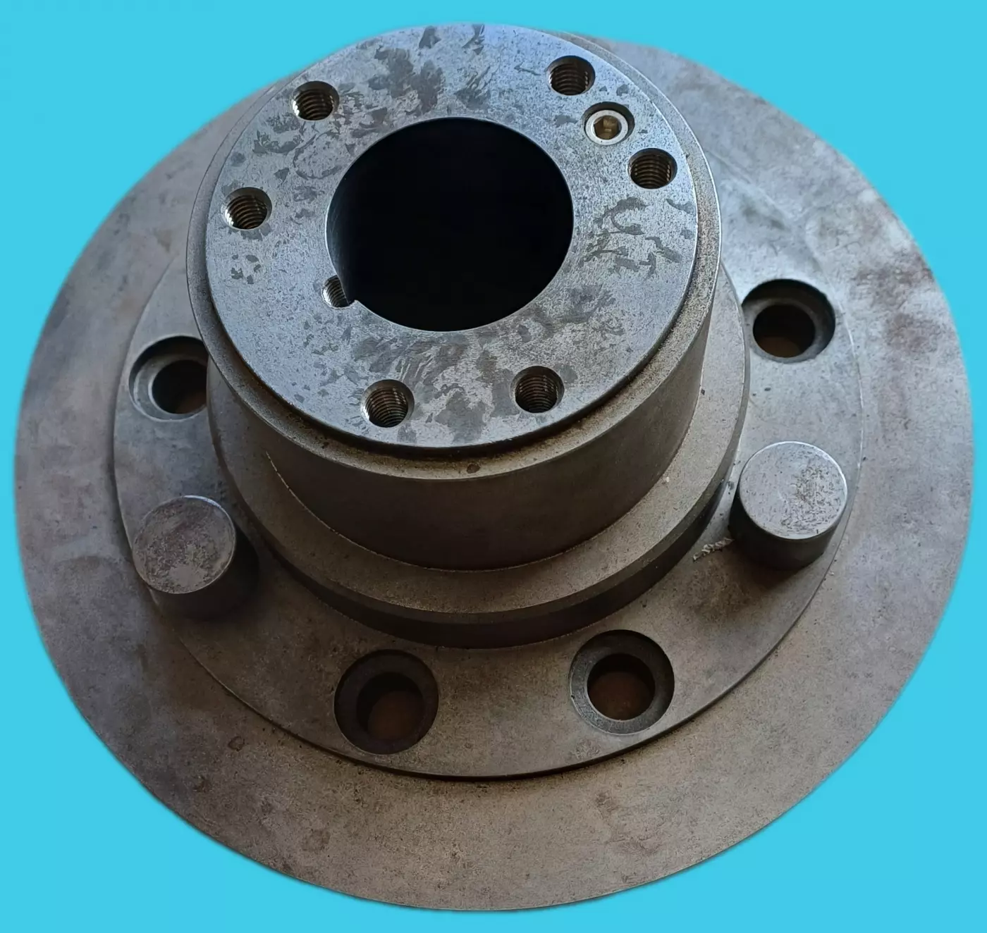 Corps fonte embrayage sur pompe - PPF 101 -