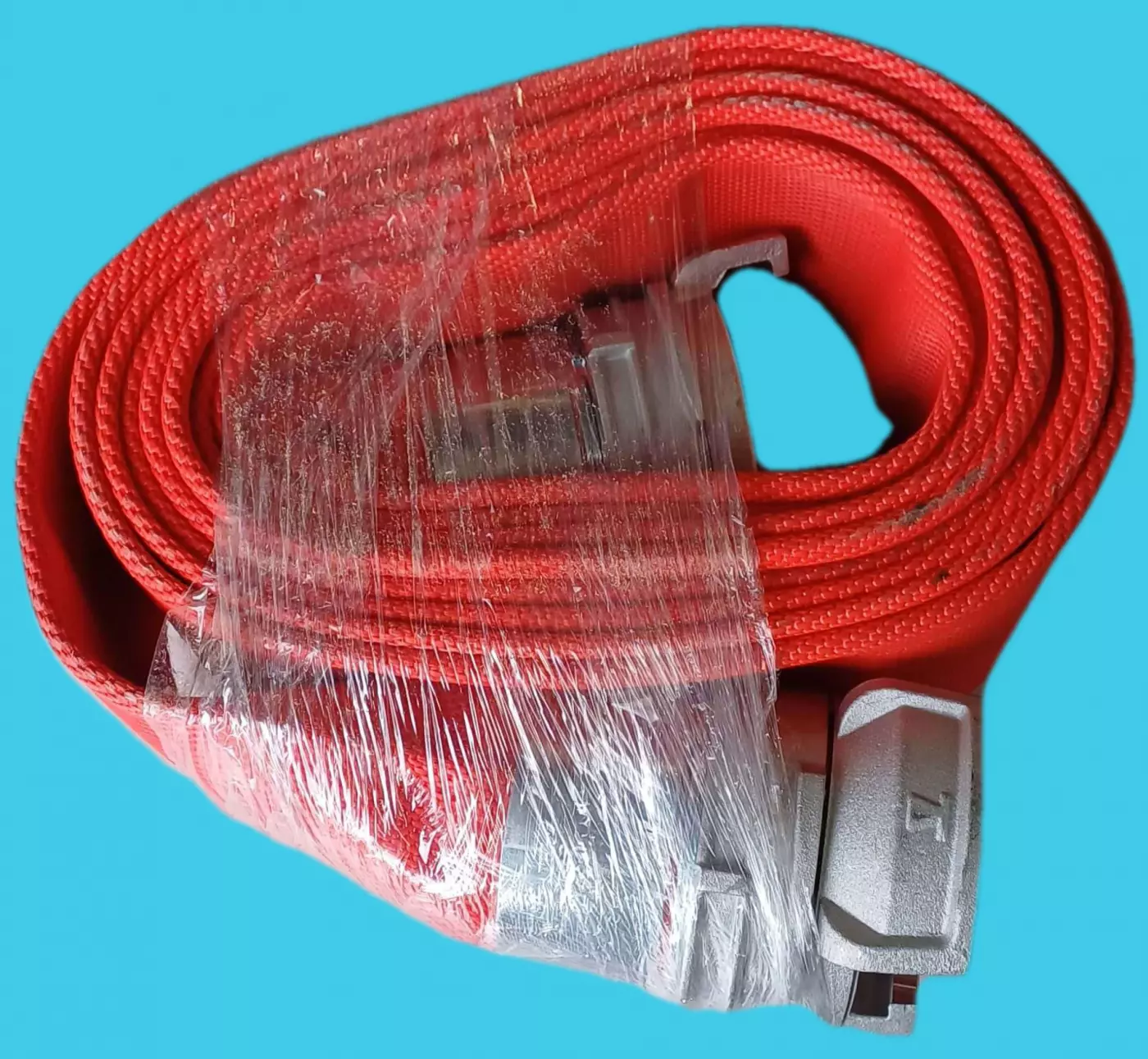 Flat pompier Rouge - DN70 - 5M