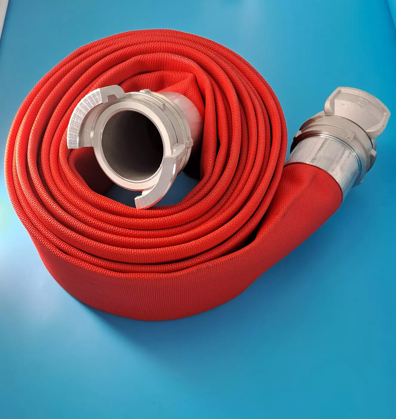 Flat pompier Rouge - DN70