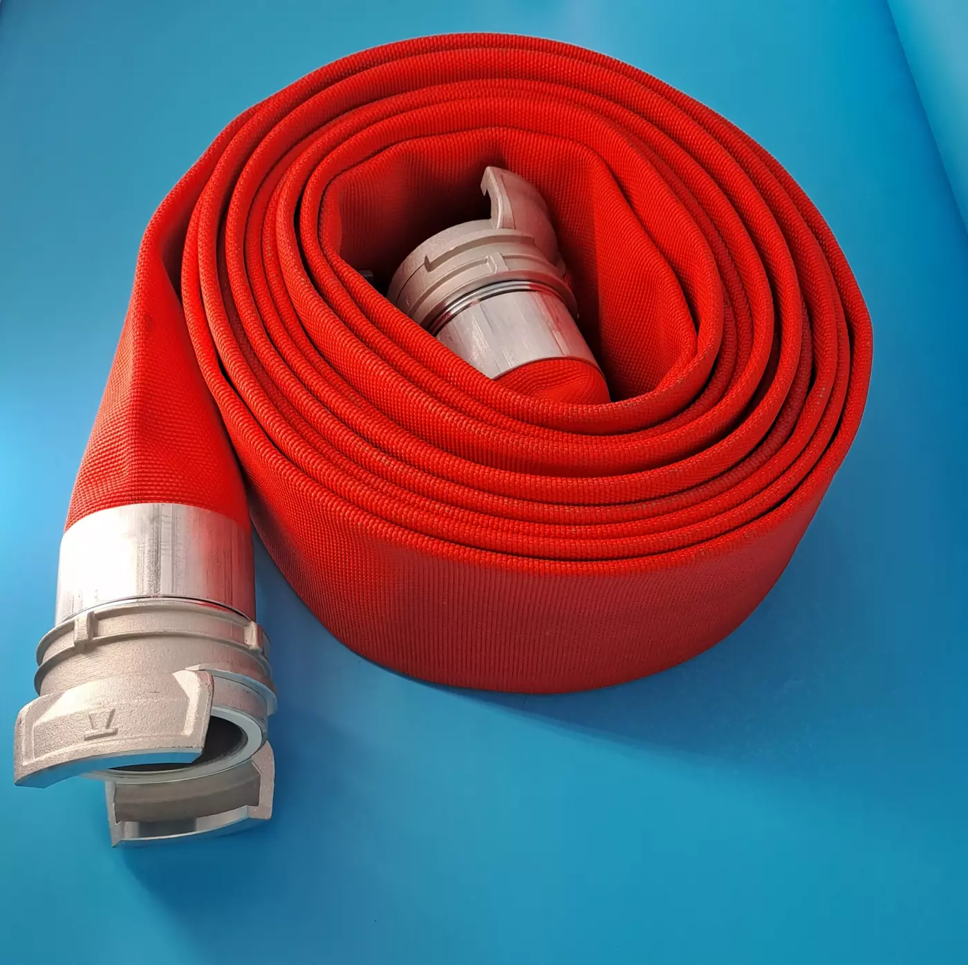 Flat pompier Rouge - DN70