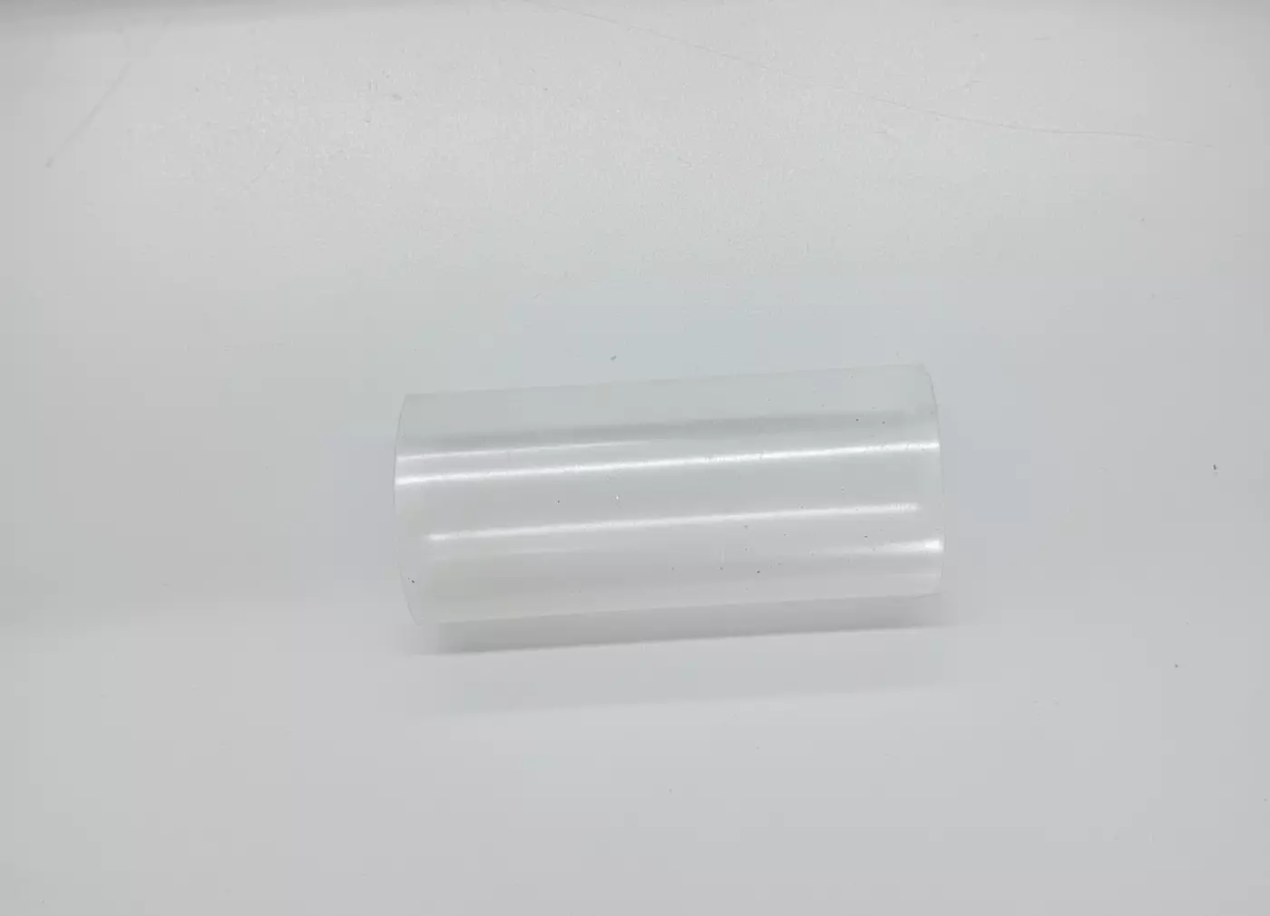 Gaine thermo-rétractable transparente