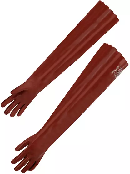 Gants P.V.C. Tout enduit 720 mm - TAILLE 10