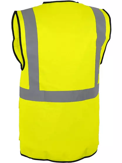 Gilet de signalisation - Jaune ou Orange - Multi-poches