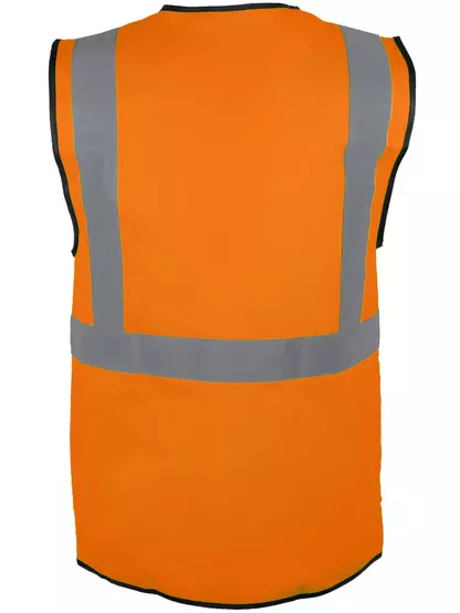Gilet de signalisation - Jaune ou Orange - Multi-poches