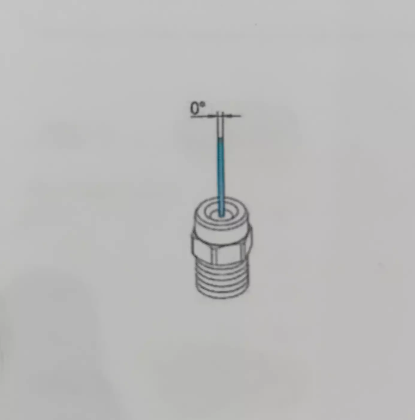 Insert HP 0°