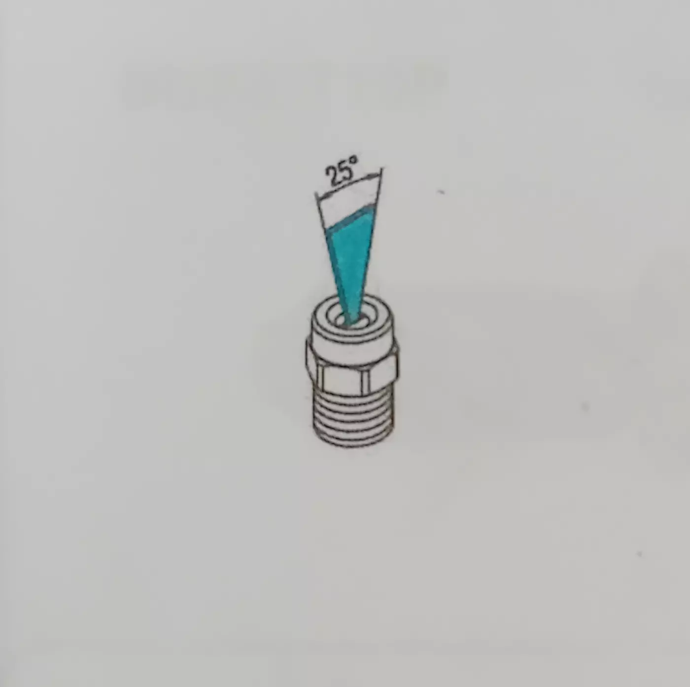Insert HP 25°