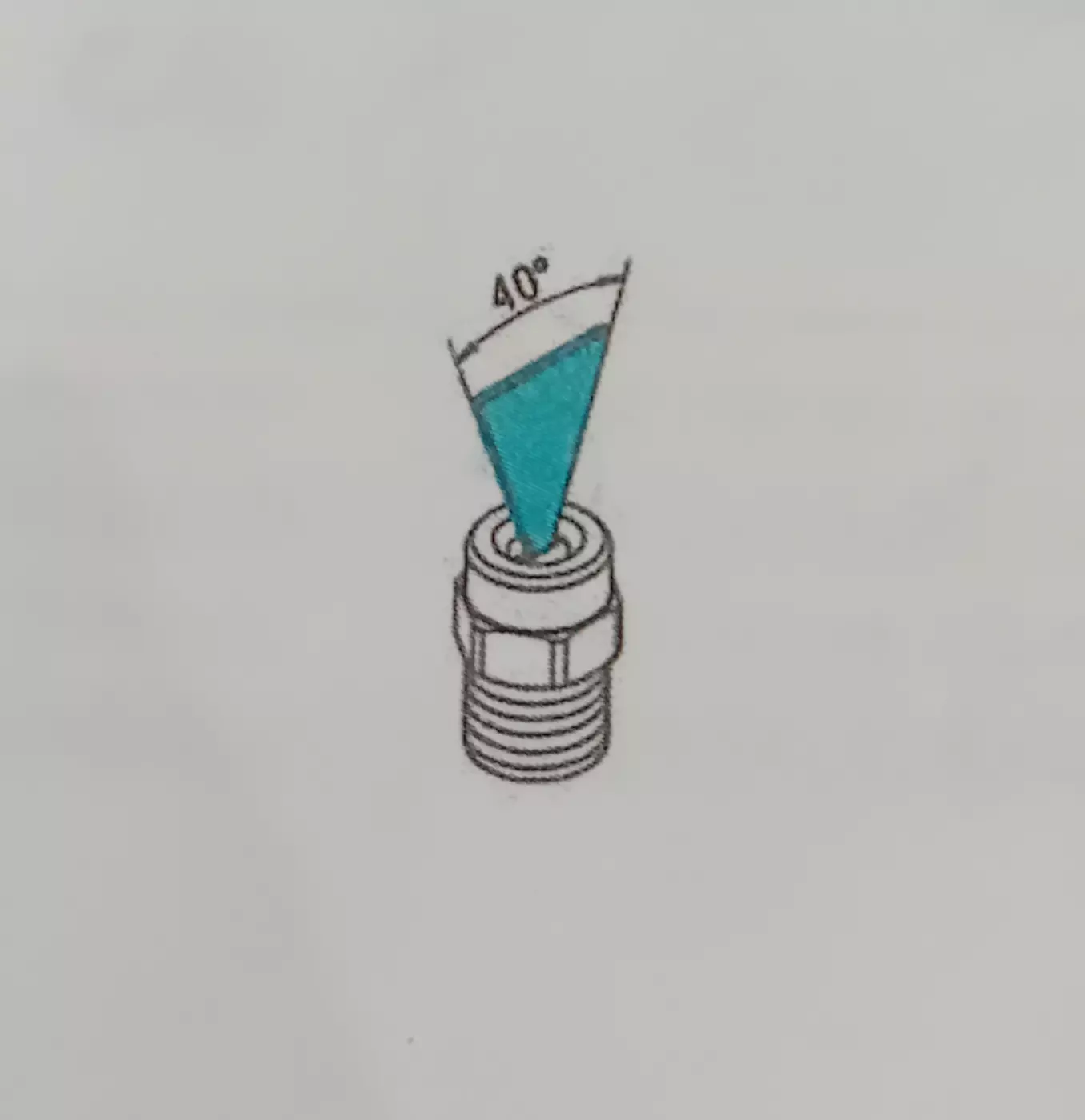 Insert HP 40°