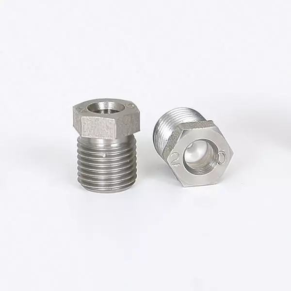 INSERT HEXAGONAL POUR BUSE - 1/4"