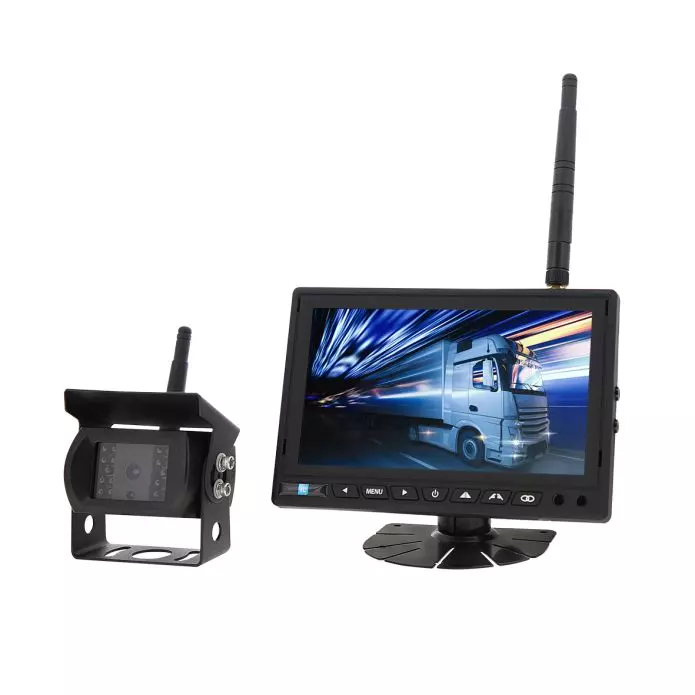 Kit de rétrovision sans fil haute définition - 1 entrée vidéo