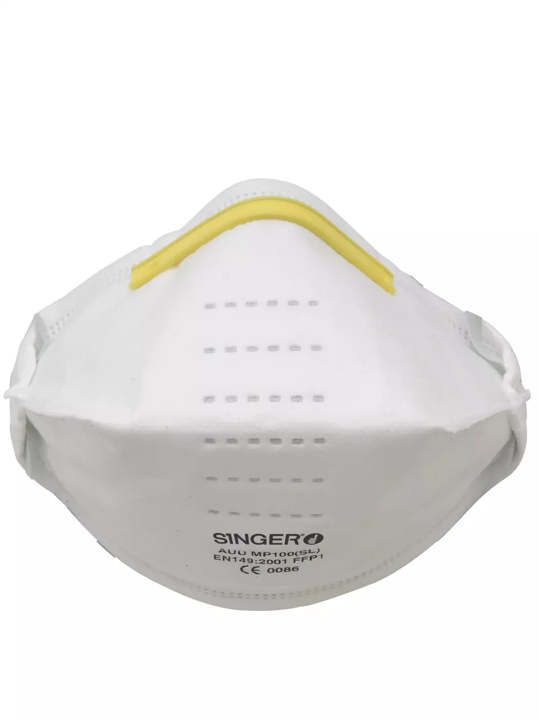 Demi-masque pliable FFP1