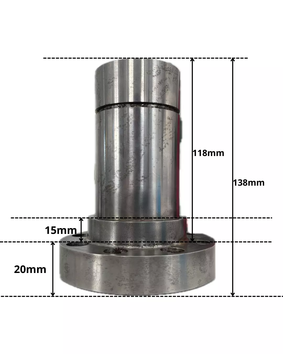 Moyeu acier embrayage - PPF 81 - Diam 42