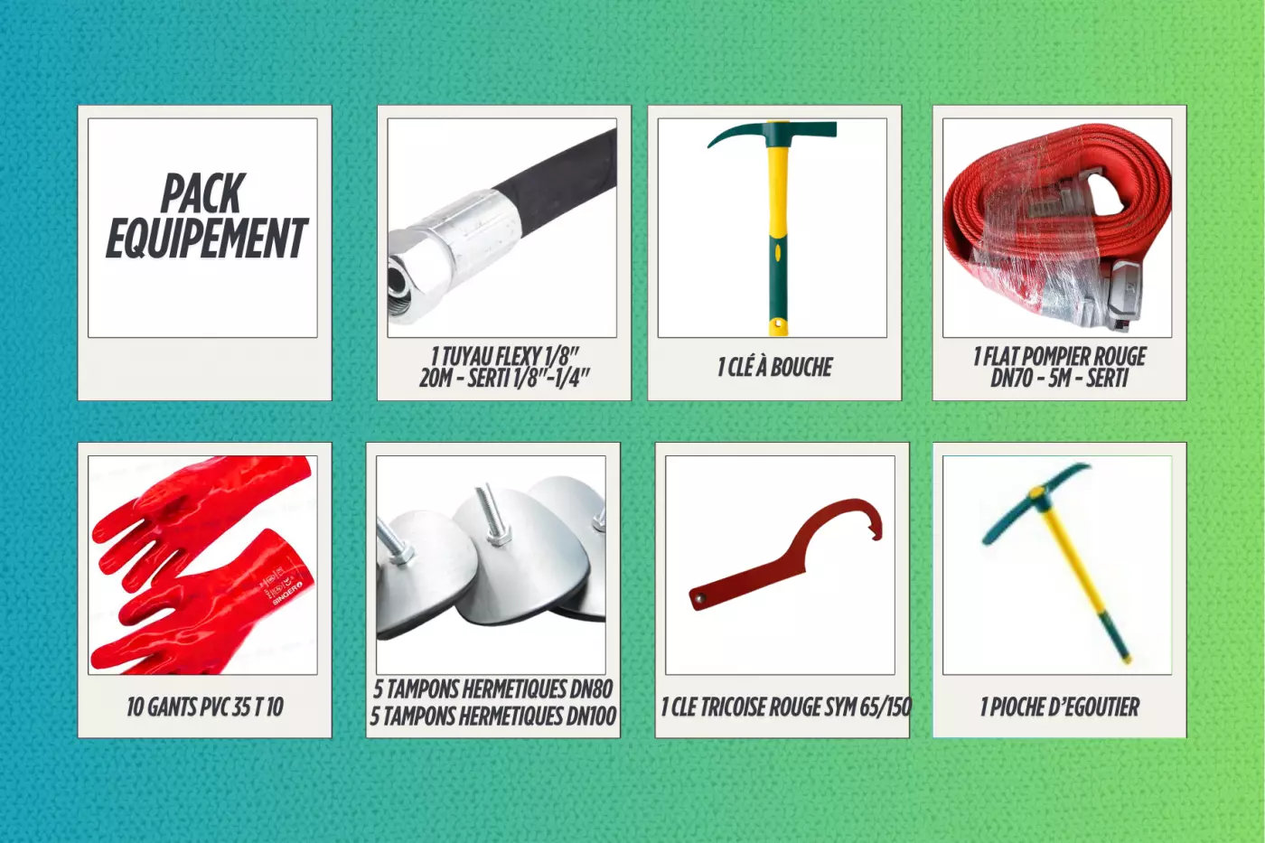 PACK EQUIPEMENT