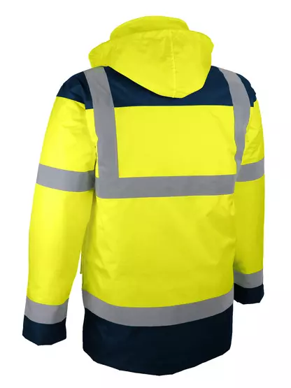 Parka haute visibilité